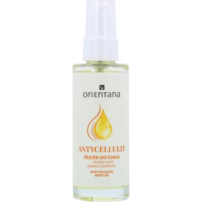 ORIENTANA - Anti-Cellulite Body Oil, 50 ml - antycellulitowy olejek do ciała