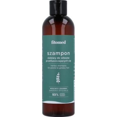 FITOMED - Szampon ziołowy do włosów przetłuszczających się „Mydlnica lekarska” ,250g