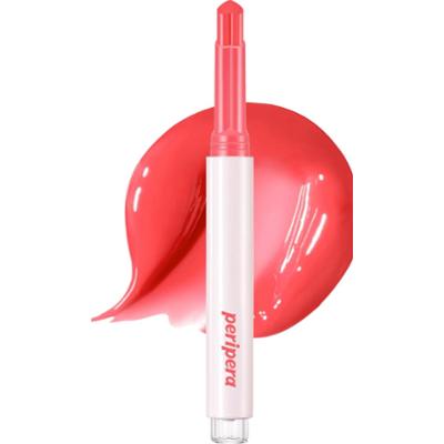 Peripera - Heart Jam Glow Lip 03 Grapefruit Crush, 1.4 g - pomadka do ust w sztyfcie z efektem błyszczyku