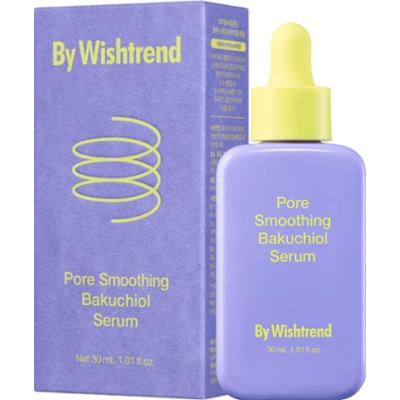 By Wishtrend - Pore Smoothing Bakuchiol Serum, 30 ml - wygładzające serum do twarzy zwężające pory