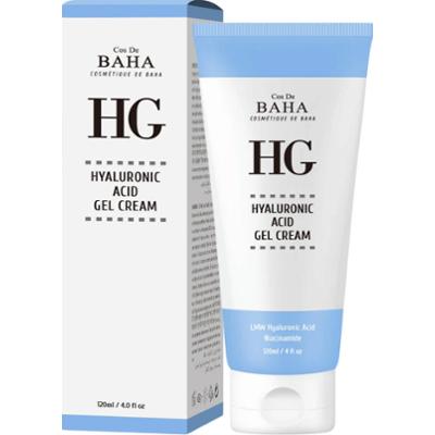 COS DE BAHA - HG Hyaluronic Acid Gel Cream, 120 ml - nawilżający żelowy krem do twarzy