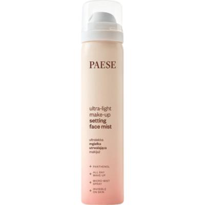 PAESE - Ultra-Light Make-Up Setting Face Mist, 75 ml - ultralekka mgiełka utrwalająca makijaż