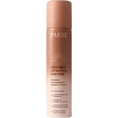 PAESE - Ultra-Light Self Tanning Face Mist, 75 ml - ultralekka samoopalająca mgiełka do twarzy