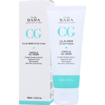COS DE BAHA - CG Centella Gel Cream, 60 ml - kojący żelowy krem do twarzy