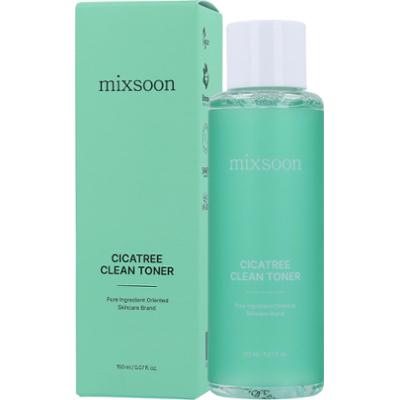 MIXSOON - Cicatree Clean Toner, 150ml - odświeżający tonik do twarzy