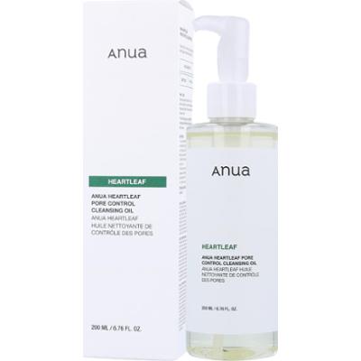 ANUA - Heartleaf Pore Control Cleansing Oil, 200ml - uniwersalny olejek do demakijażu