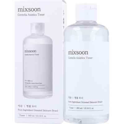 MIXSOON - Centella Asiatica Toner, 300ml - Tonik do twarzy z wąkrotą azjatycką
