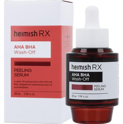 HEIMISH - RX AHA BHA 30% Peeling Serum, 35ml - złuszczające serum do twarzy z kwasami AHA i BHA