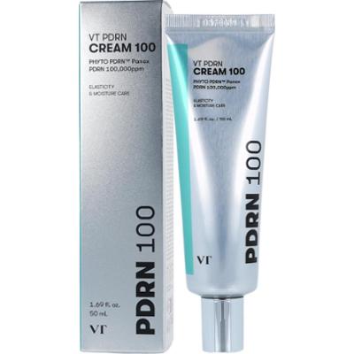VT COSMETICS - PDRN Cream 100, 50 ml - regenerująco-nawilżający krem do twarzy z PDRN