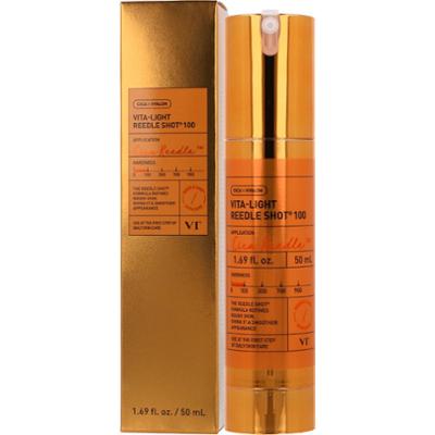 VT COSMETICS - Vita-Light Reedle Shot 100, 50 ml - rozświetlające serum do twarzy z witaminą C
