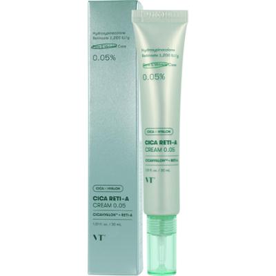 VT COSMETICS - CICA RETI-A CREAM 0.05, 30 ml - krem do twarzy z 0,05% retinolem