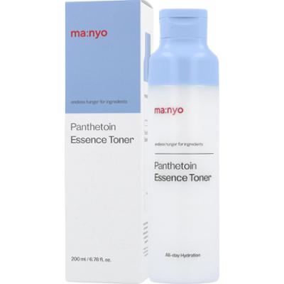 ma:nyo - Panthetoin Essence Toner, 200 ml - nawilżająco-kojący tonik do twarzy