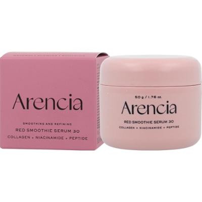 Arencia - Red Smoothie Serum 30, 50 g - rewitalizujące serum do twarzy