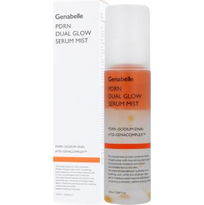 Genabelle - PDRN Dual Glow Serum Mist, 100 ml - odżywcza dwufazowa mgiełka do twarzy