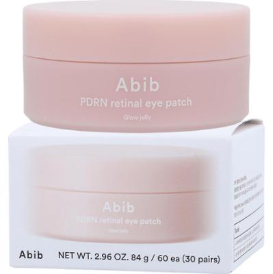 Abib - PDRN Retinal Eye Patch Glow Jelly, 60 szt - hydrożelowe platki pod oczy z PDRN i reinalem