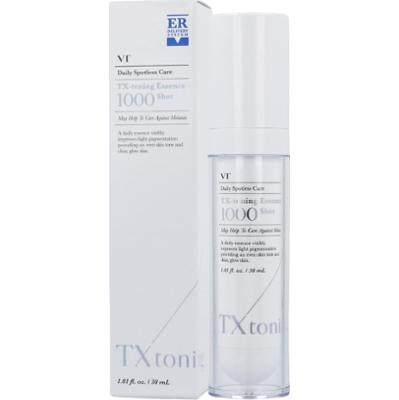 VT COSMETICS - TX-Toning Essence 1000 Shot, 30 ml - rozjaśniająca esencja do twarzy