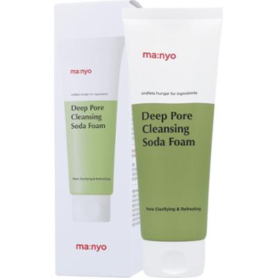 ma:nyo - Deep Pore Cleansing Soda Foam, 150 ml - głęboko oczyszczająca pianka do mycia twarzy