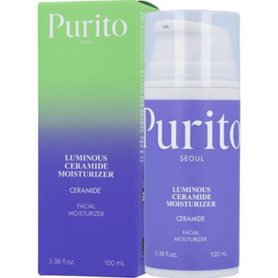 PURITO - SEOUL Luminous Ceramide Moisturizer, 100 ml - nawilżający krem do twarzy z ceramidami