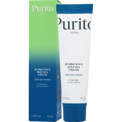 Purito Seoul - Hydro Wave Deep Sea Cream, 50 ml - nawilżający krem do twarzy