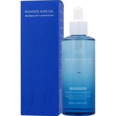 LADOR - Wonder Hair Oil, 100 ml- nawilżający olejek do włosów