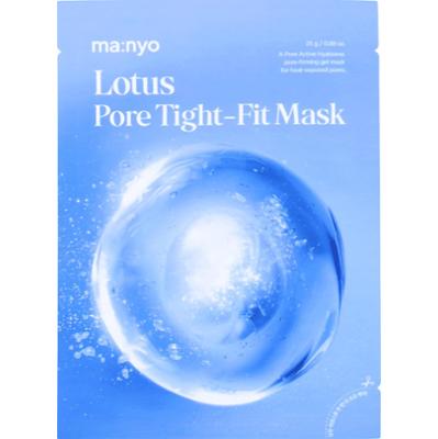 ma:nyo - Lotus Pore Tight-Fit Mask, 25 g - maska do twarzy w płachcie zwężająca pory