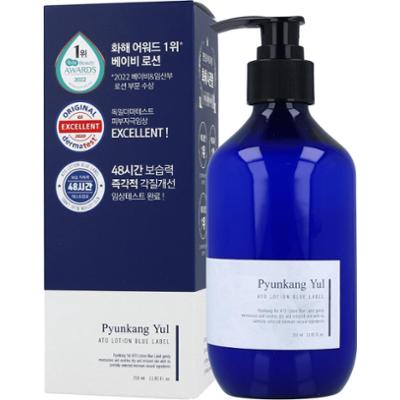 Pyunkang Yul - ATO Lotion Blue Label, 350 ml - łagodny balsam nawilżający do twarzy i ciała