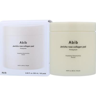 Abib - Jericho Rose Collagen Pad Firming Touch, 60szt - ujędrniajace płatki do twarzy