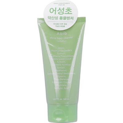 Abib - Acne Foam Cleanser Heartleaf Foam, 150 ml - pianka do mycia twarzy do cery trądzikowej