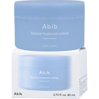 Abib - Sedum Hyaluron Crème Hydrating Pot, 80 ml - nawilżający krem do twarzy