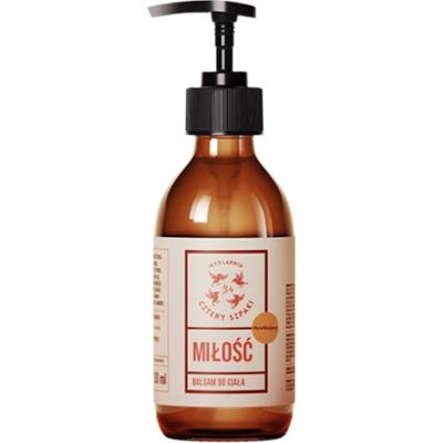 CZTERY SZPAKI - Miłość Nawilżający balsam do ciała, 200 ml