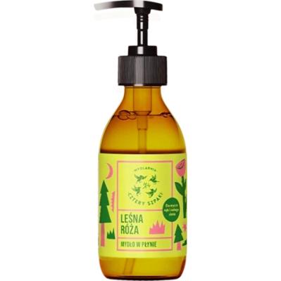 CZTERY SZPAKI - Mydło w płynie Leśna Róża, 300 ml