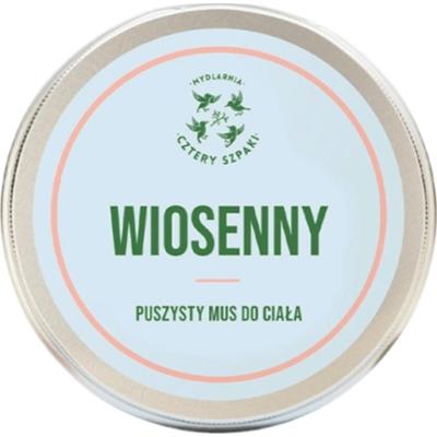 CZTERY SZPAKI - Wiosenny Puszysty Mus do ciała, 150 ml