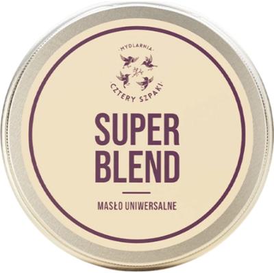 CZTERY SZPAKI - Superblend - uniwersalne masło do ciała, 150 ml