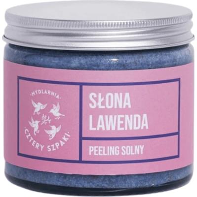 CZTERY SZPAKI - Peeling solny Słona Lawenda, 250 ml