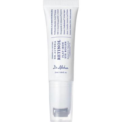 Dr. Althea - Retinol Flat Iron Eye Roller, 25 ml - serum pod oczy z wbudowanym aplikatorem