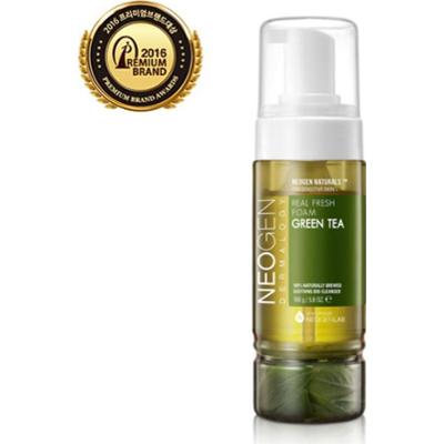 NEOGEN - Dermalogy Real Fresh Foam #Green Tea, 160ml - Pianka oczyszczająca do twarzy