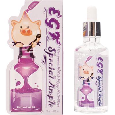 Elizavecca - Witch Piggy Hell-Pore EGF Special Ample, 50ml - Serum nawilżające o działaniu przeciwstarzeniowym