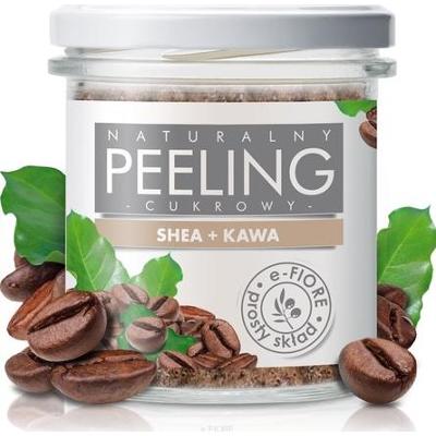 e-FIORE - Naturalny Peeling Cukrowy Kawowy, 300g