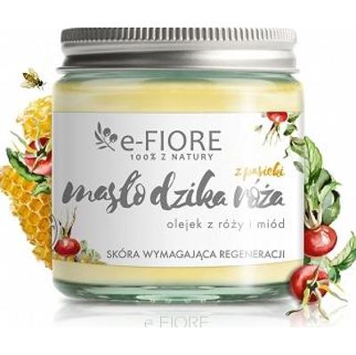 e-FIORE Masło do ciała 100% Naturalne Dzika Róża 120ml