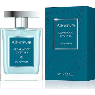 Allvernum - Woda perfumowana męska Cedarwood&Vetiver, 100ml