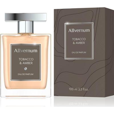 Allvernum - Woda perfumowana męska Tabacco&Amber, 100ml