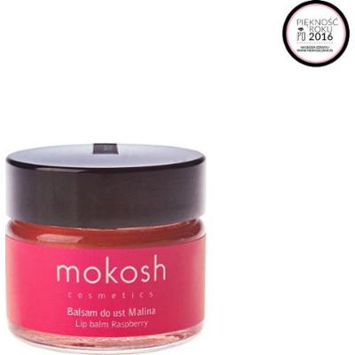 MOKOSH - Balsam do ust o zapachu maliny, 15ml