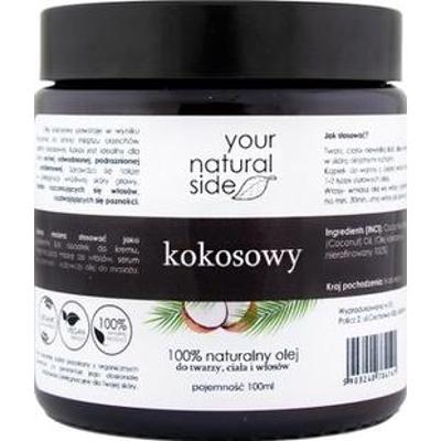 YOUR NATURAL SIDE - Olej Kokosowy nierafinowany organic, 100ml