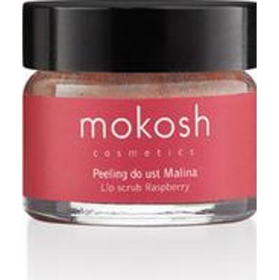 MOKOSH - Peeling do ust o zapachu maliny, 15ml