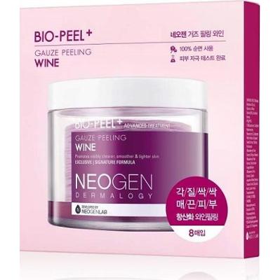 NEOGEN - Bio-Peel Gauze Peeling Wine, 2.48 oz/76 ml ( 8 PADS)