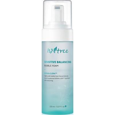 ISNTREE - Sensitive Balancing Bubble Foam, 150 ml - pianka oczyszczająca