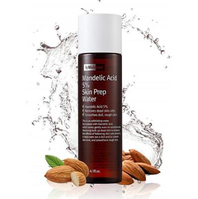 By Wishtrend - Mandelic Acid 5% Skin Prep Water, 120ml - tonik do twarzy z kwasem migdałowym