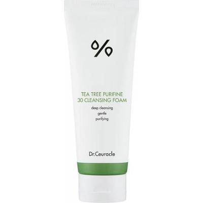 Dr.Ceuracle - Tea Tree Purifine 30 Cleansing Foam, 150 ml - pianka oczyszczająca z ekstraktem z drzewa herbacianego