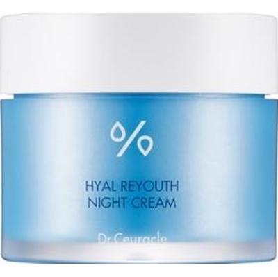 Dr.Ceuracle - Hyal Reyouth Cream, Intensywnie nawilżający krem do twarzy, 60g