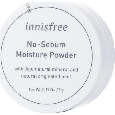 INNISFREE - No Sebum Moisture Mineral Powder, 5g - puder mineralny do twarzy